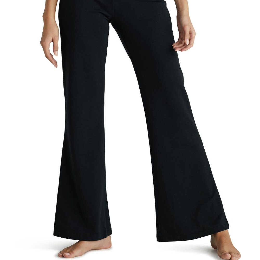 Soffe Women's JRS Open Bottom Dance Pant Black 5852v Multi Size